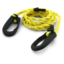 Sznur na pranie Coghlans Bungee Clothsline żółty yellow