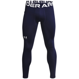 Męskie legginsy Under Armour CG Armour Leggings niebieski Midnight Navy / / White