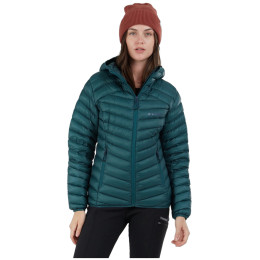 Damska kurtka puchowa Fundango Rauris Down Jacket W zielony pine green