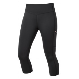 Legginsy damskie 3/4 Montane Womens Ineo Lite Capri Pants czarny black