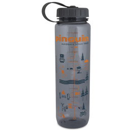 Butelka Pinguin Tritan Slim Bottle 1 l szary Grey