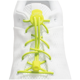 Sznurowadła Lock Laces Original żółty Neon Yellow