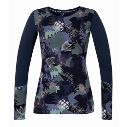 Koszulka damska Rafiki Sephira ciemnoniebieski Shon