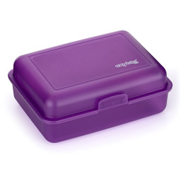 Pojemnik śniadaniowy Oxybag Box na svačinu fioletowy purple-mat