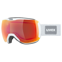 Gogle narciarskie Uvex Downhill 2100 CV biały/pomarańczowy white SL/sca-gree