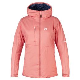 Kurtka damska Hannah Taya Hoody koralowy Coral haze