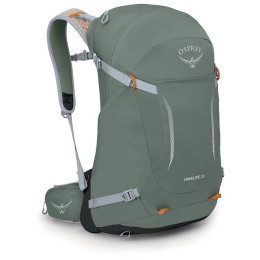 Plecak Osprey Hikelite 28 szary pine leaf green