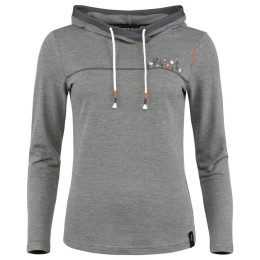 Damska koszulka Chillaz Gilfert zarys Anthrazit Melange