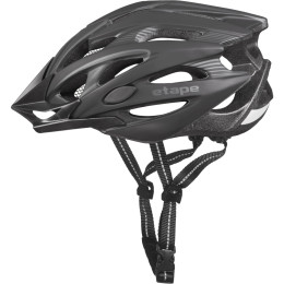 Kask Etape Biker czarny Black/TitanMat