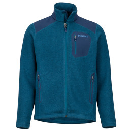 Męski sweter Marmot Wrangell Jacket ciemnoniebieski Denim/DarkIndigo
