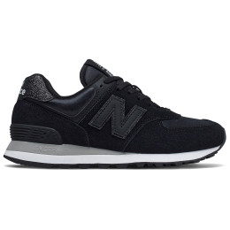 Buty damskie New Balance WL574F czarny Black/Grey