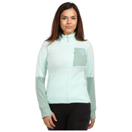 Bluza damska Kilpi Siren-W turkusowy MNT