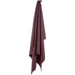 Ręcznik szybkoschnący LifeVenture SoftFibre Trek Towel czerwony Blackcurrant