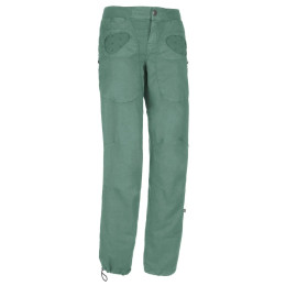 Spodnie damskie E9 Onda Flax Women's zielony Thymus