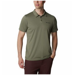 Koszulka męska Columbia Columbia Hike™ Polo zielony Stone Green