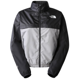Kurtka damska The North Face Ma Wind Full Zip czarny MELDGRY/ASPHALTGRY/TNFBLK