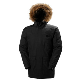 Kurtka zimowa męska Helly Hansen Dubliner Parka czarny Black