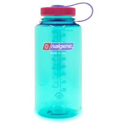 Butelka Nalgene Wide Mouth Sustain 1l niebieski/różowy Surfer