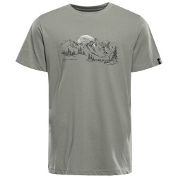 Koszulka męska Alpine Pro Termes 4 szary Grey
