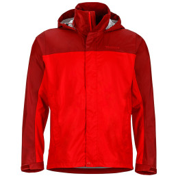 Kurtka męska Marmot PreCip Jacket (2017) czerwony TeamRed/Brick