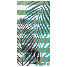 Ręcznik Towee Palms Green 70 x 140 cm