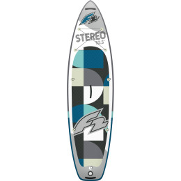 Paddleboard F2 Stereo 11'5 szary Grey