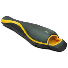 Śpiwór Zulu Ultralight 1900 / 185 cm ciemnozielony dark green
