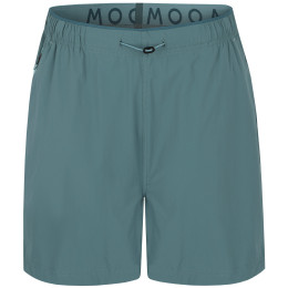 Szorty damskie MOOA Esent short turkusowy deep teal