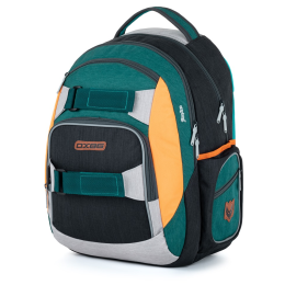 Plecak Oxybag OXY Style zielony/czarny forest
