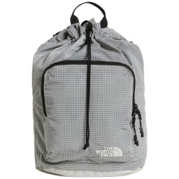 Plecak The North Face Never Stop Cinch Pack szary Cumulus Cloud