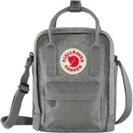 Torba Fjällräven Kånken Re-Wool Sling szary GraniteGray