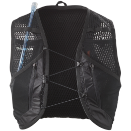 Kamizelka do biegania Salomon Active Skin 12 Reservoir czarny BLACK