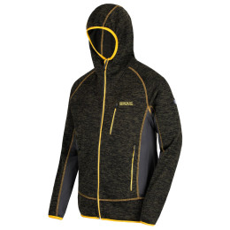 Męska bluza Regatta Cartersville V czarny Dkkhak/Slgry