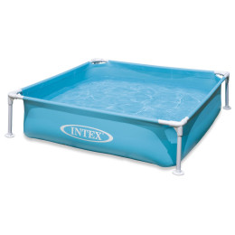 Basen Intex Mini Frame Pool 57173NP jasnoniebieski