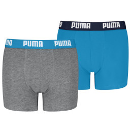 Bokserki chłopięce Puma Everyday Basic Boxers 2P