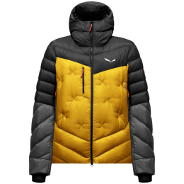 Męska kurtka puchowa Salewa Ortles Med 4 Rds Dwn Jkt M złoty gold/0910
