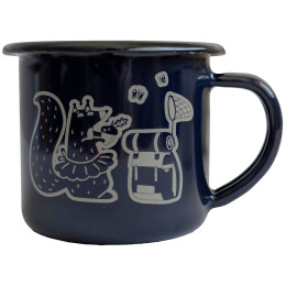 Kubek 4camping Squirrel Cup niebieski blue