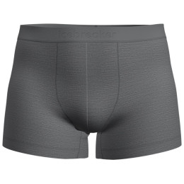 Męskie bokserki Icebreaker M Mer 125 Cool-Lite Anatomica Boxers szary Gritstone Heather-013