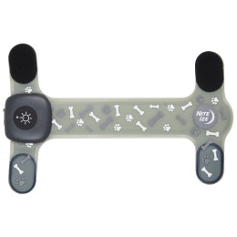 Świecąca obroża dla psa Nite Ize NiteDog® Rechargeable LED Collar Cover