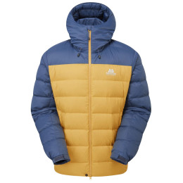 Kurtka zimowa męska Mountain Equipment Senja Jacket Men's żółty/niebieski Admiral/Cosmos