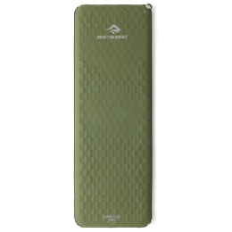 Karimata samopompująca Sea to Summit Camp Plus Self Inflating Mat Regular Rectangular Wide zielony Cypress
