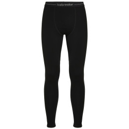 Męskie kalesony Icebreaker Men 300 MerinoFine™ Polar Leggings czarny Black