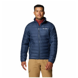 Kurtka męska Columbia Powder Lite™ II Hybrid Jacket ciemnoniebieski Collegiate Navy