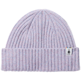 Czapka Smartwool Second Cut Cuff Beanie fioletowy