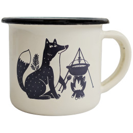 Kubek 4camping Fox Cup beżowy beige