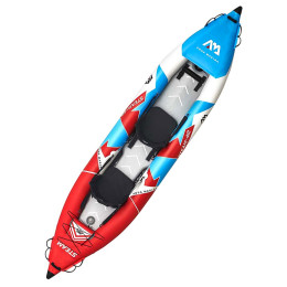 Nadmuchiwany kajak Aqua Marina Steam 412 czerwony/niebieski