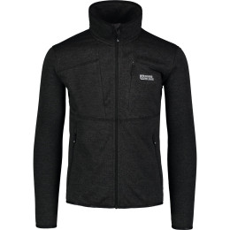 Męski sweter Nordblanc Glassy zarys GraphiteMelor