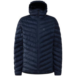 Kurtka męska Haglöfs Särna Mimic II Hood ciemnoniebieski Tarn Blue