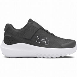 Buty dziecięce Under Armour BINF Surge 4 AC-GRY ciemnoszary Gray