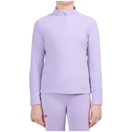 Bluza dziecięca 4F Fleece Underwear F089 Light Violet fioletowy Light Violet